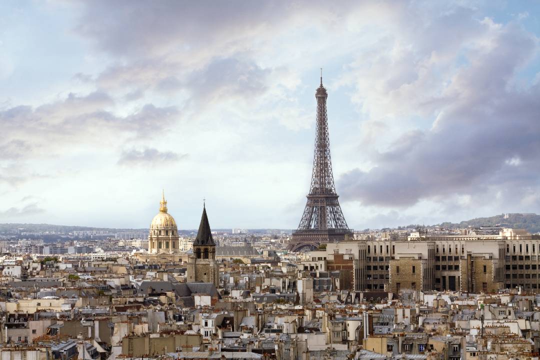 Day Trip to Paris with a 3-course Lunch