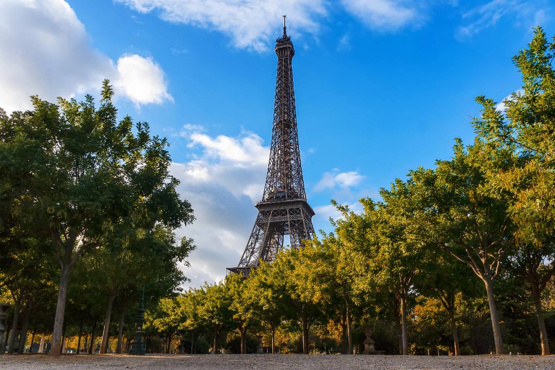 Day Trip to Paris with a 3-course Lunch