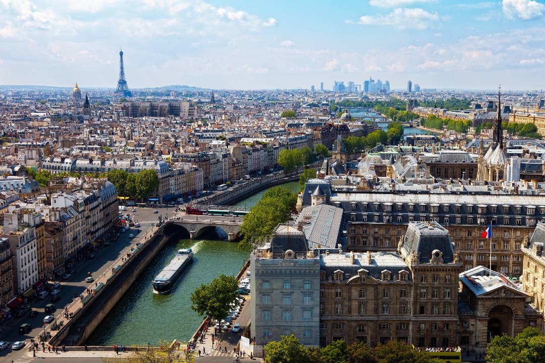 Paris Private Day Tour with Driver Guide