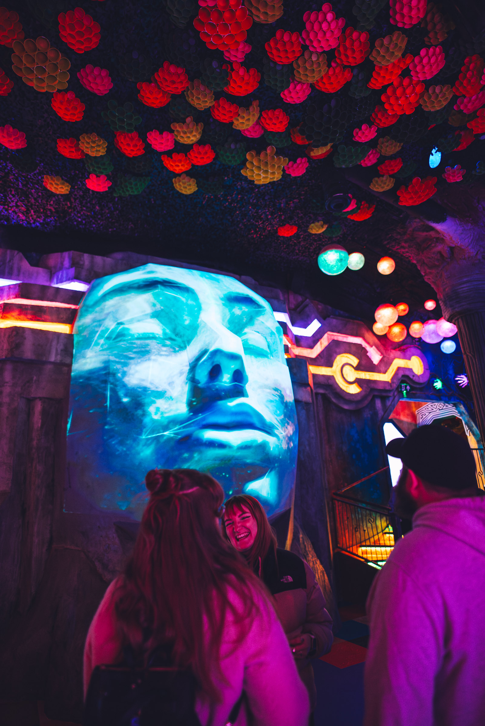 Wake The Tiger: Immersive art experience