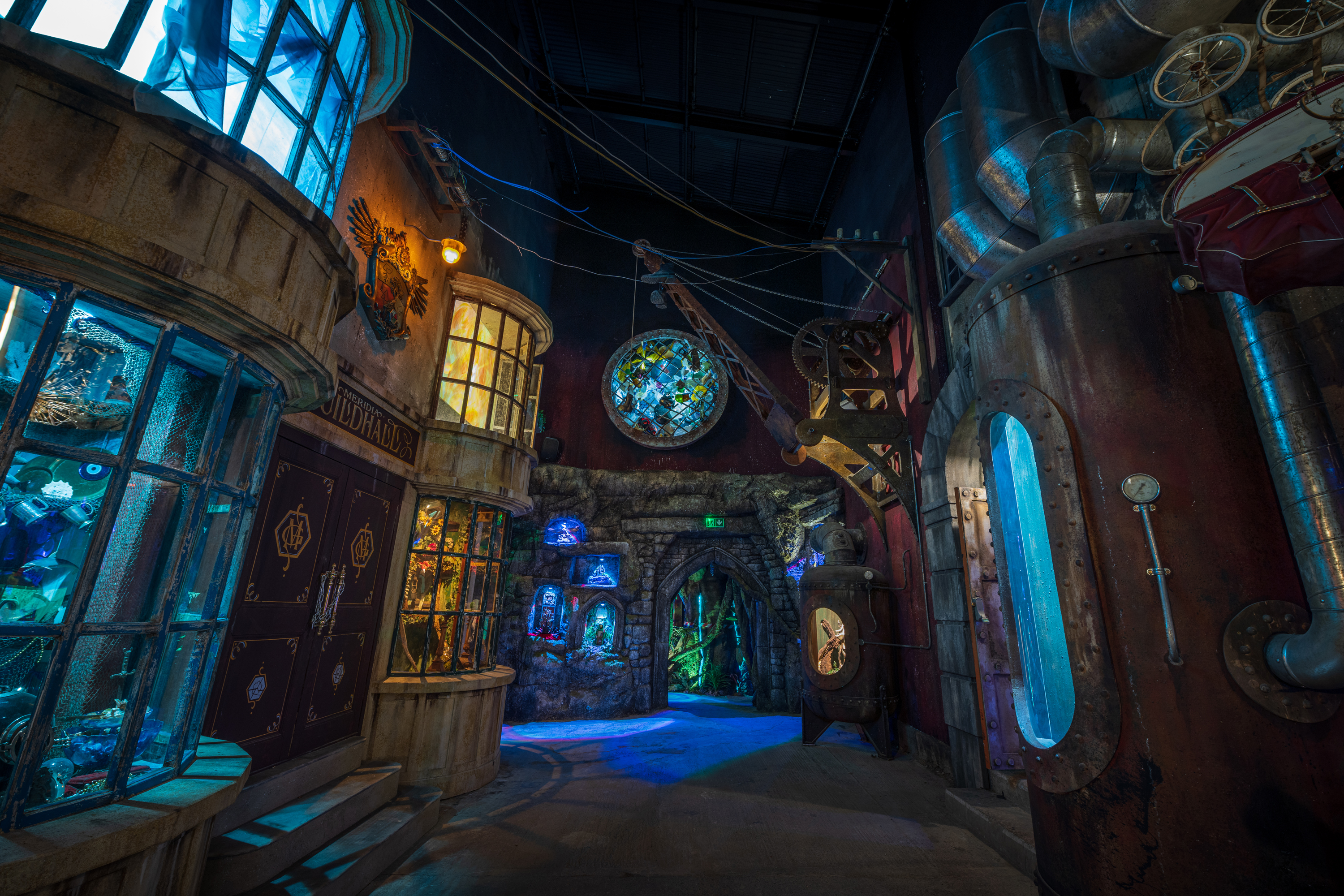Wake The Tiger: Immersive art experience