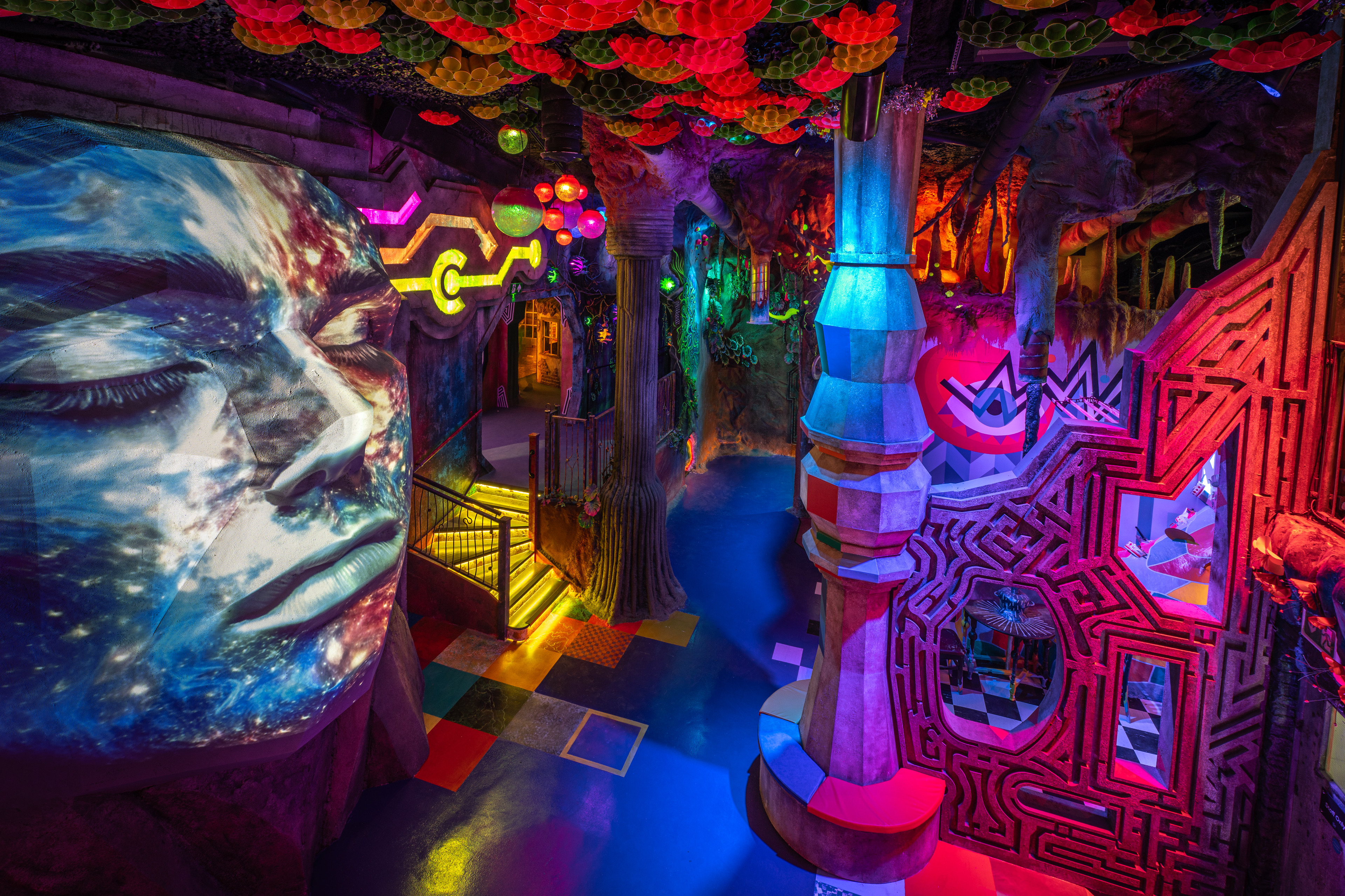 Wake The Tiger: Immersive art experience