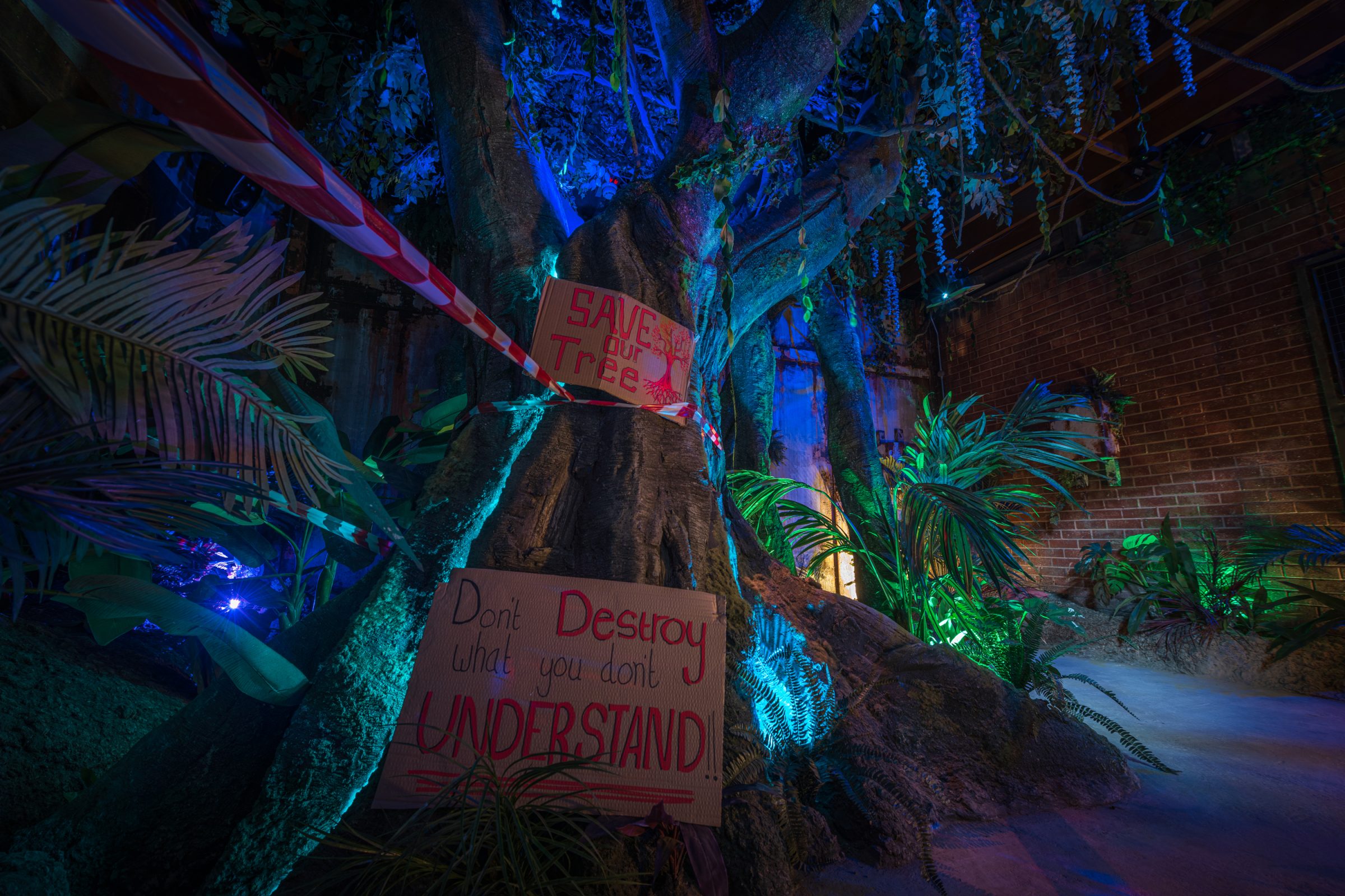 Wake The Tiger: Immersive art experience