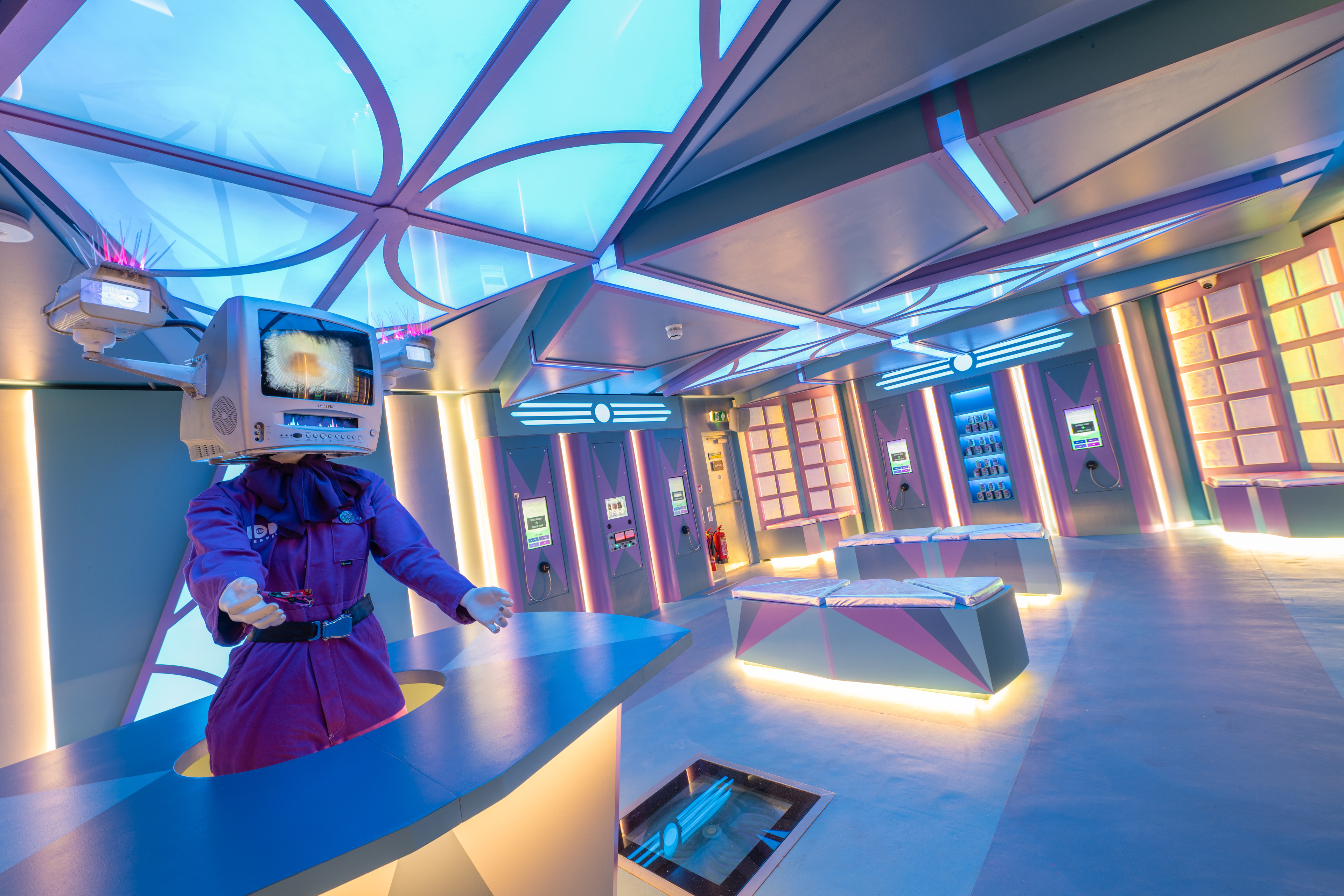 Wake The Tiger: Immersive art experience