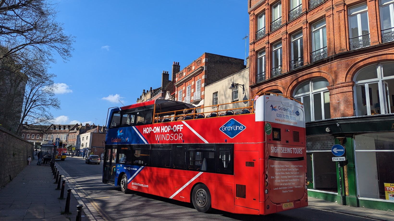 Windsor Hop on Hop off with Cruise or Windsor Castle entry
