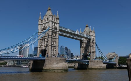Tower Bridge and River Thames