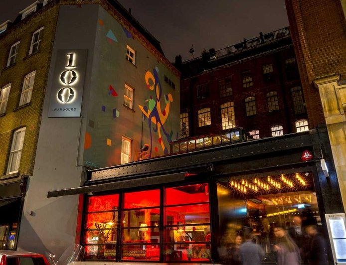 100 Wardour St