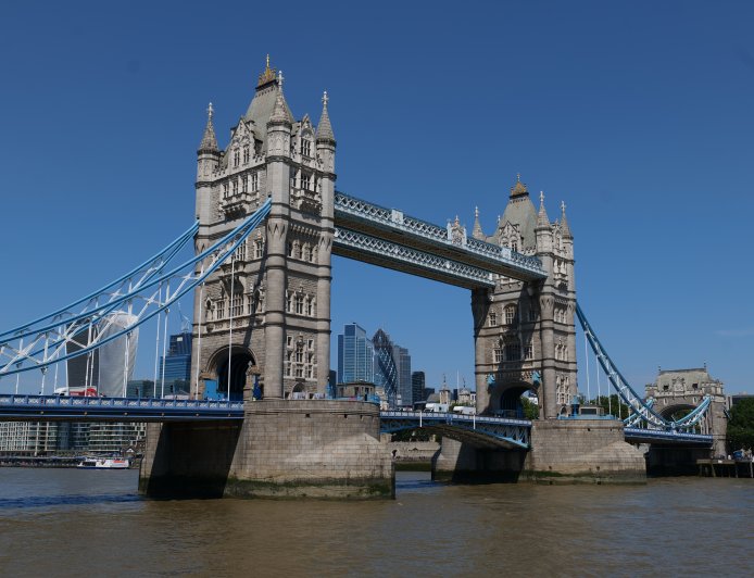 Tower Bridge and River Thames