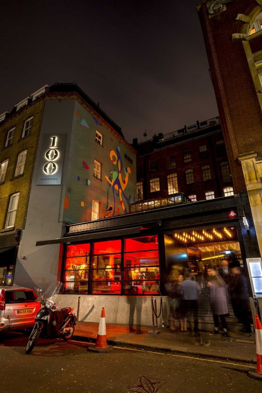 100 Wardour St