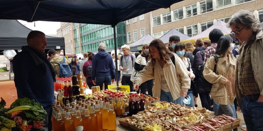London Farmers' Markets