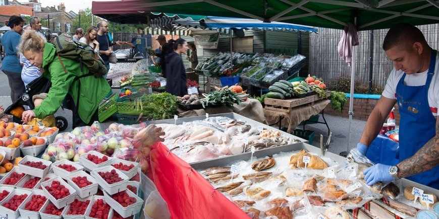 London Farmers' Markets