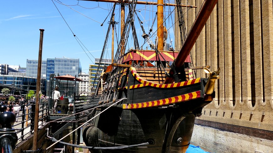 The Golden Hinde