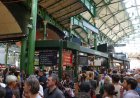 Browse  the food stalls in Borough Market