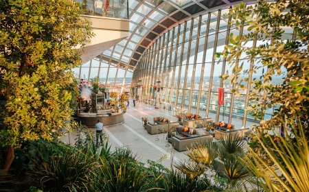 Visit the Sky Garden