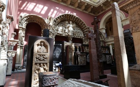 Check out the Victoria and Albert Museum