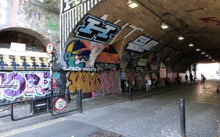 Exploring Shoreditch Street Art