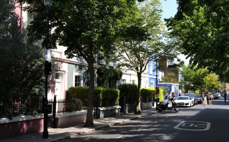 Wander through Notting Hill