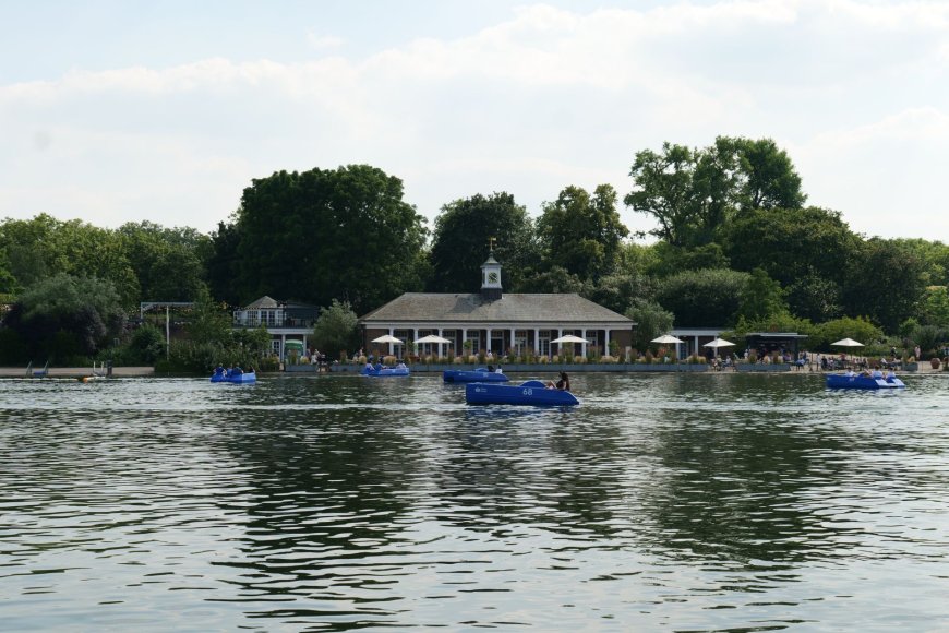 Take a walk in Hyde Park