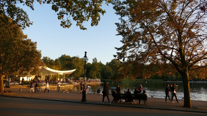 Take a walk in Hyde Park