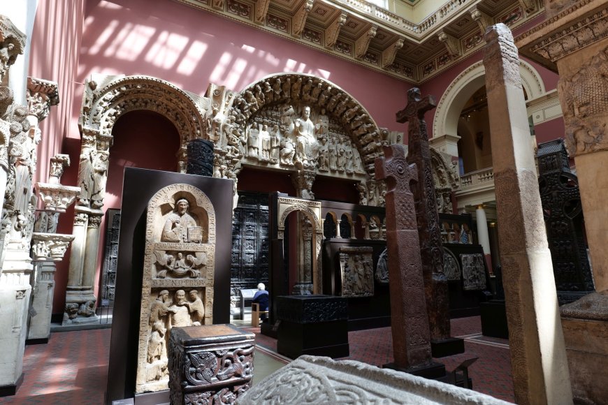 Check out the Victoria and Albert Museum