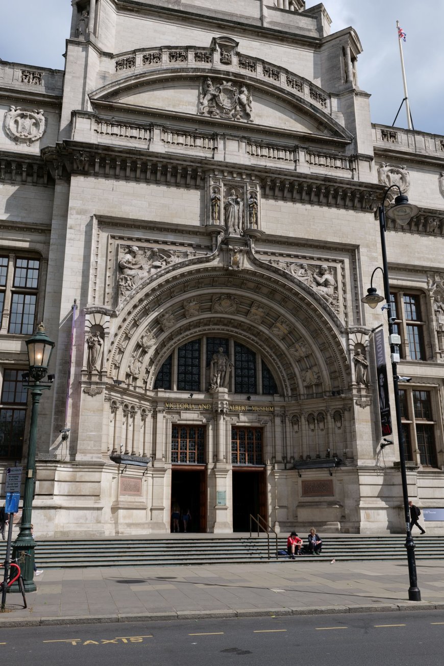 Check out the Victoria and Albert Museum