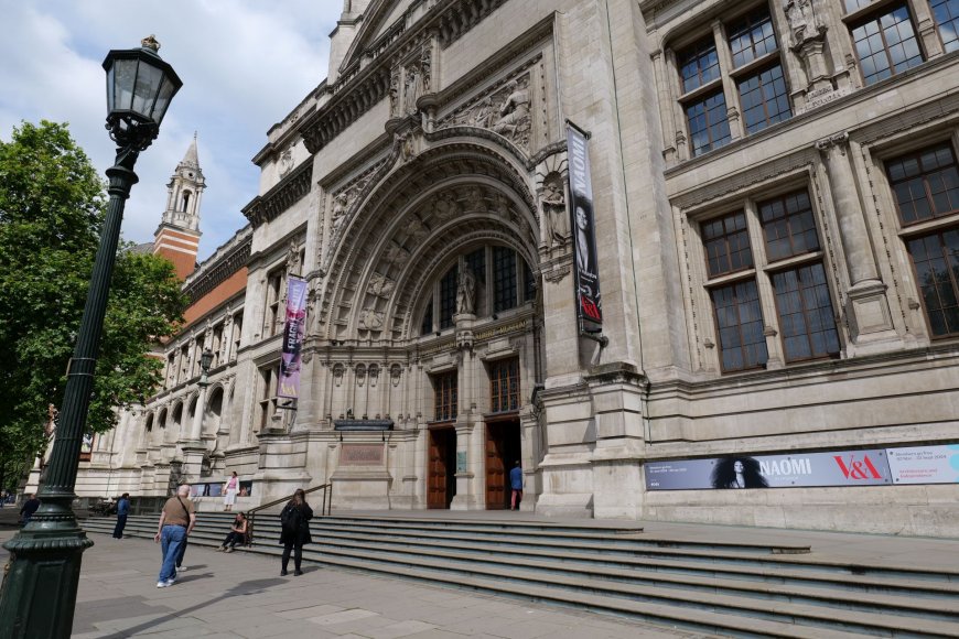 Check out the Victoria and Albert Museum