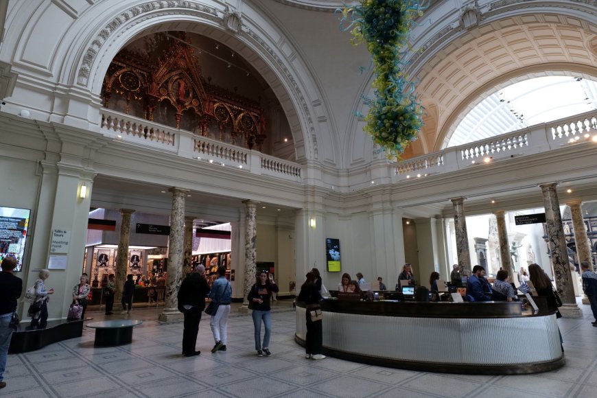 Check out the Victoria and Albert Museum