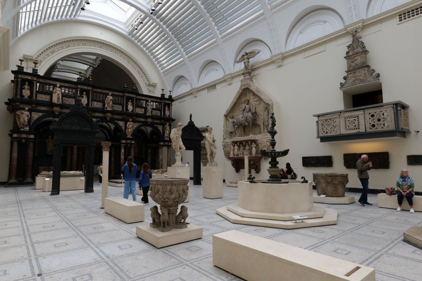 Check out the Victoria and Albert Museum