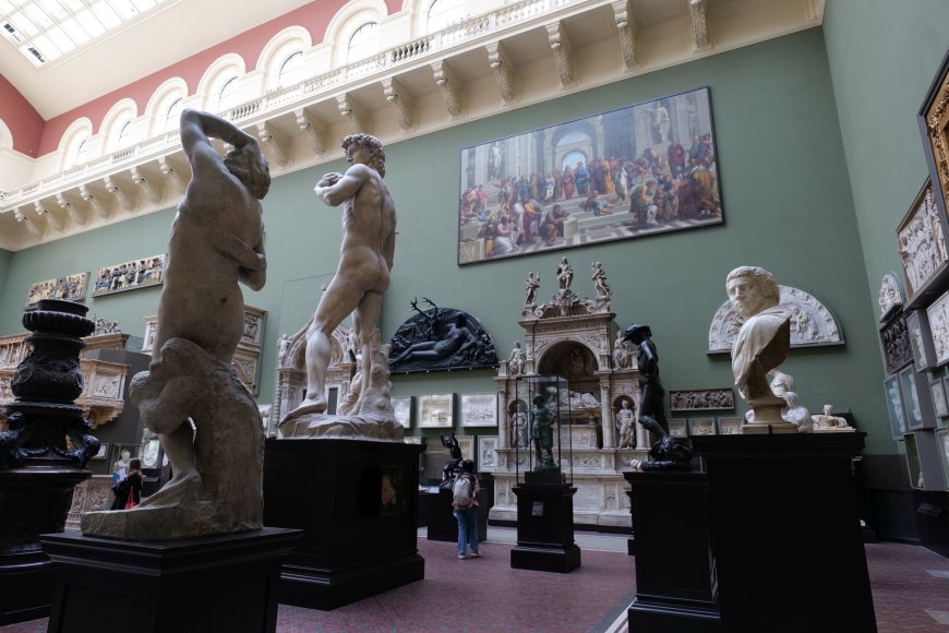 Check out the Victoria and Albert Museum