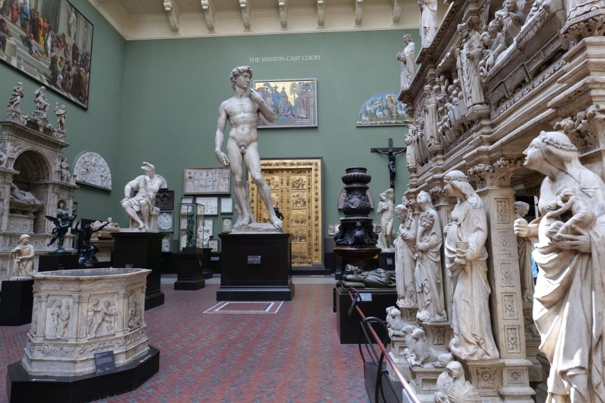 Check out the Victoria and Albert Museum