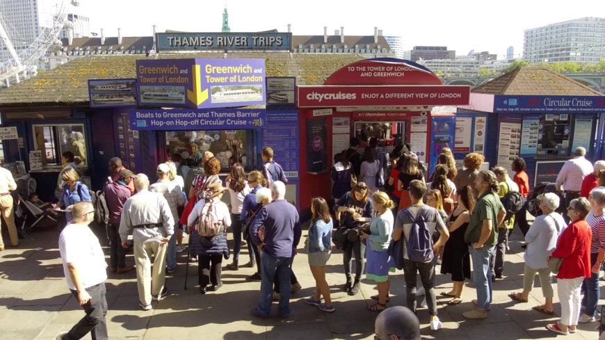 Take a Cruise on the River Thames
