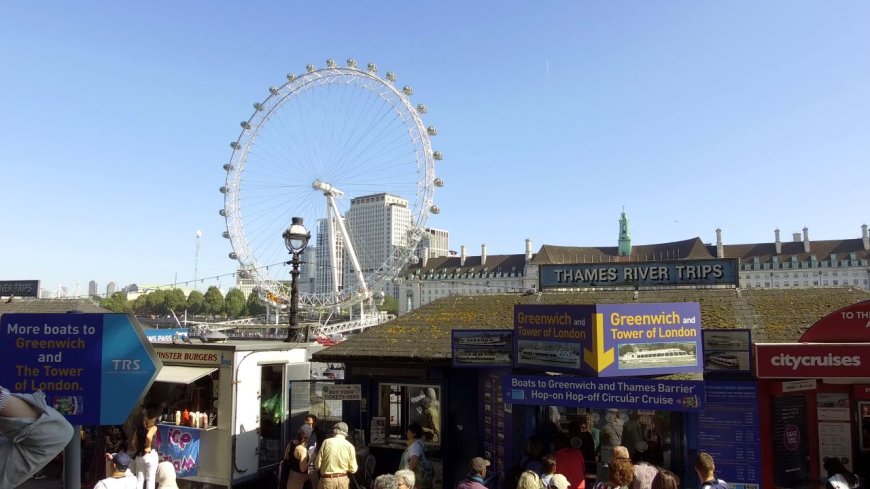 Take a Cruise on the River Thames