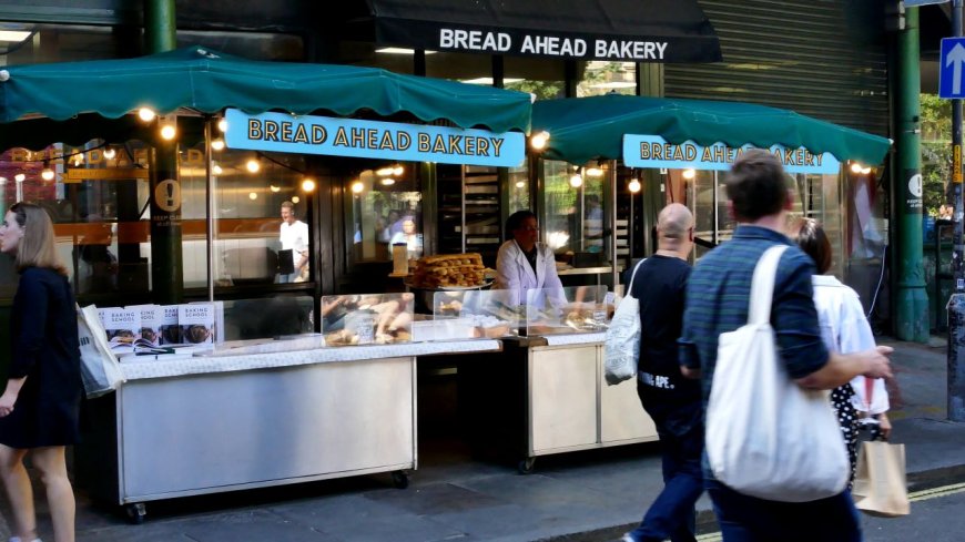 Browse  the food stalls in Borough Market