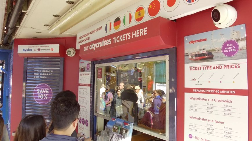 Take a Cruise on the River Thames