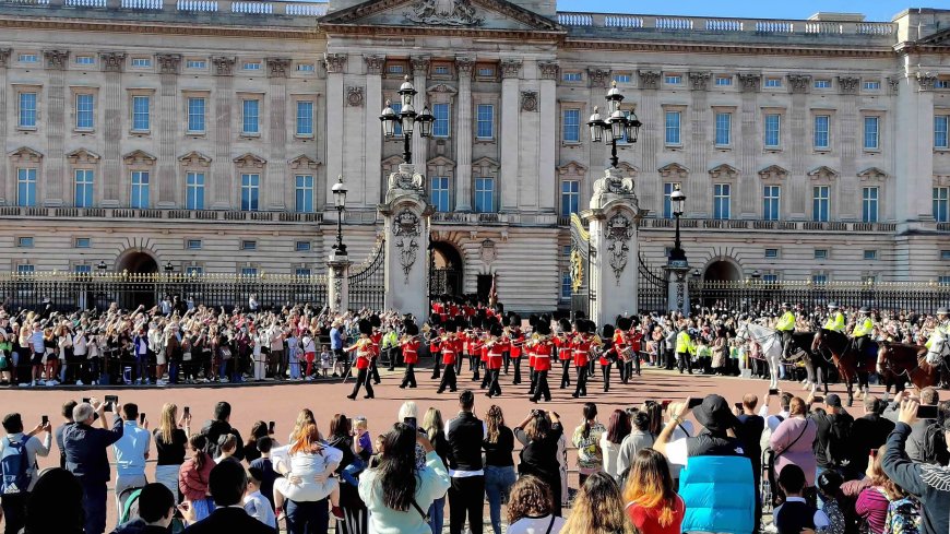 5-day family-friendly London trip itinerary