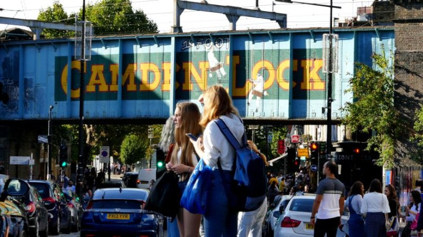 Explore Camden Market
