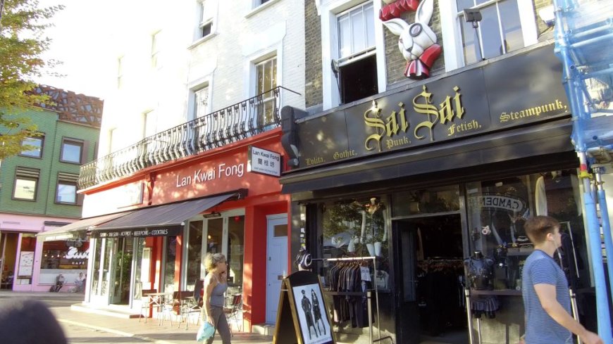 Explore Camden Market